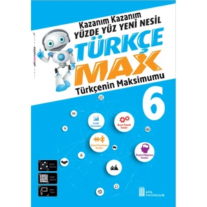 6. Sınıf Türkçe Max Soru Bankası