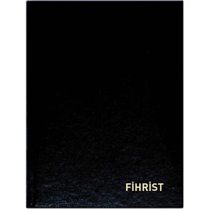 Fihrist 20x28 cm 10'lu
