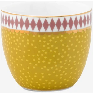 Pip Studio La Majorelle Sarı Porselen Yumurtalık 5 cm