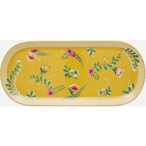 Pip Studio La Majorelle Sarı Porselen Servis Tabağı 33 cm