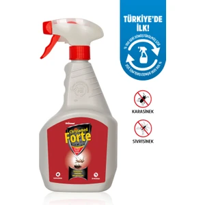 Forte 1 Lt Karasinek Sivrisinek Mücadelesinde Etkili