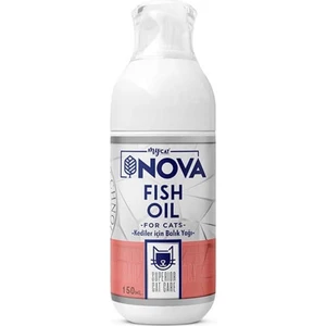 Kediler Için Deri Tüy ve Sindirim Destekleyici  Balık Yağı 150 ml