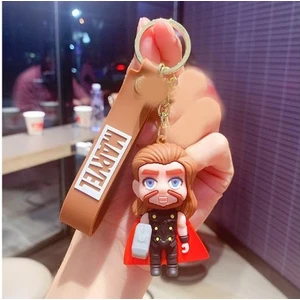 Dzc Kuzenler Avm Deniz Kralı Mervel Thor Süper Kahraman Karikatür Anime Figür Pvc Bebek Anahtarlık Çanta Anahtarlık Süsü