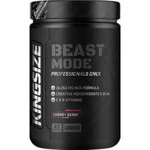 Kingsize Nutrition Beast Mode 1000 gr Kırmızı Meyveler
