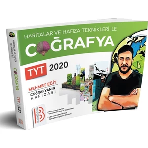 Benim Hocam Yayınları 2020 TYT Haritalar ve Hafıza Teknikler ile Coğrafya