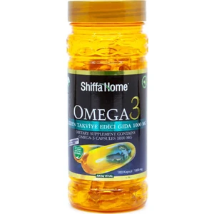 Aksu Vital Omega 3 Balık Yağı Kapsülü 1000 Mg x 100 Kapsül