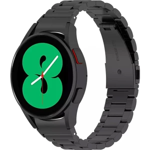 Watch 5 40 -44-Pro 45 mm  Tam Uyumlu Kavisli  20 mm Klasik Çelik Kordon