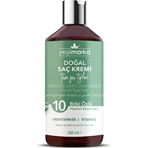 Doğal Saç Kremi - Tüm Saç Tipleri Için