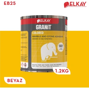 Granit Mermer ve Taş Yapıştırıcı Beyaz 1200GR