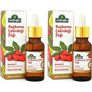 Kuşburnu Çekirdeği Yağı 20ML + 20ML 2 Li Set