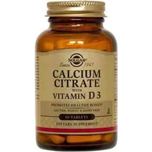 Calcium Citrate Vitamin D3 60 Tablet (Kalsiyum Sitrat)