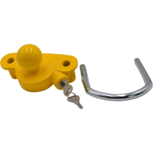 Karavan Römorku Hitch Kuplaj Tow Ball Kilidi Evrensel (Yurt Dışından)