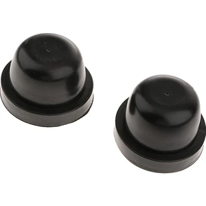 2 Adet Kauçuk Far Toz Kapakları Hıd ​​ampul Kapaklar Koruyucular Toz Geçirmez 70MM (Yurt Dışından)