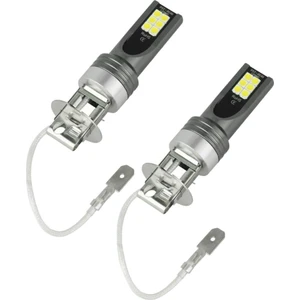 H3 Araba 3030 12LED Far Ampulü Ana Lamba 1200LM Sis Işığı 24W (Yurt Dışından)