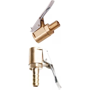 2x Araç Lastik Havası Klipsli Şişirme Pompası Konektörleri Dişli + Pagoda (Yurt Dışından)