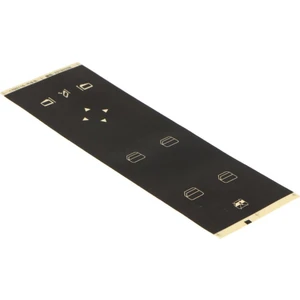 W204 C350 08-14 Için Araba Pencere Düğmesi Trim Kapak Sticker (Yurt Dışından)