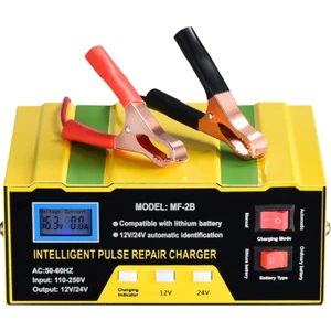 Akıllı 12V 24V Elektrikli Araç Pil Şarj Cihazı Bakımcı Şarj Cihazı (Yurt Dışından)
