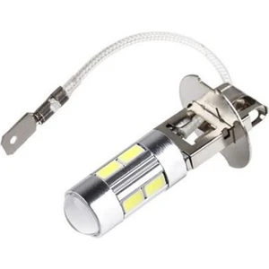 2 Parça H10 12 V LED Sis Ampuller Aşırı Süper Parlak H3 5630 10 Smd LED Lamba (Yurt Dışından)