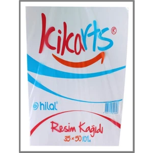 Resim Kağıdı 35X50 10LU