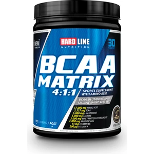 Hardline Nutrition Hardline Bcaa Matrix 630 gr