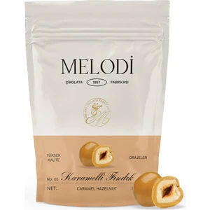 Melodi Çikolata Karamelli Fındık Draje 80G