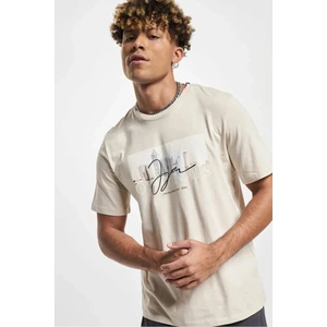 Jack & Jones Erkek Jorjoshua Baskı Detaylı Bisiklet Yaka T-Shirt 12228257 Taş