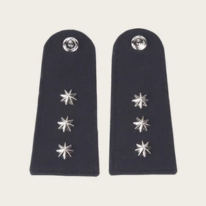 Asker Vadisi Baş Komser Metal Tören Apoleti