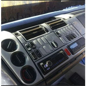 meriç cockpit design Meriç® Mercedes Atego Ön Torpido Kaplama Maun 51 Parça 2001-2004