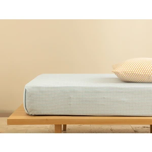 English Home Wave Dots Kolay Ütülenir Çift Kişilik Çarşaf 240 x 260 cm Seledon