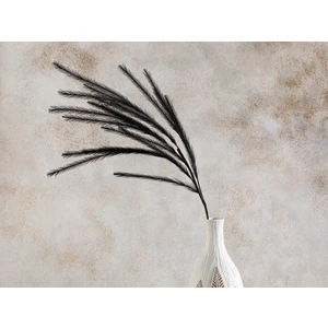 English Home Grassy Plastik Tek Dal Yapay Çiçek 120 cm Siyah