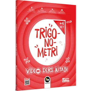 F10 Yayınları Trigonometri Video Ders Kitabı