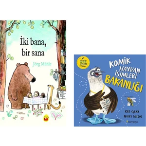 Iki Sana Bir Bana - Komik Hayvan Isimleri Bakanlığı (Kes Gray)