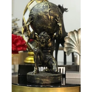 Mirsa Global Atlas Biblo Heykeli