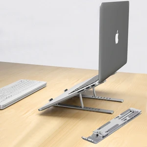 Weather Forecast Aliminyum Ayarlı Laptop Macbook Notebook Yükseltici Tutucu CIN271