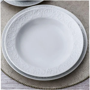 Güral Porselen Bahar Dalı 6 Adet 22CM Çukur Tabak