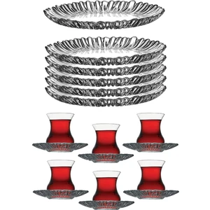 Aurora 18 Parça Çay Pasta Seti 10512-95961
