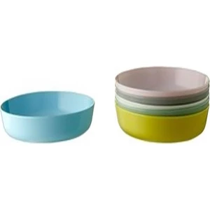 Kalas Tabak Seti Pastel Tonlar 6 Adet