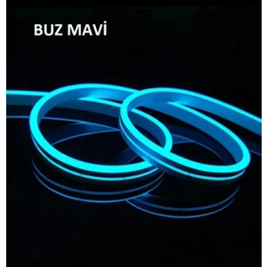 CT-4555 5mt 12V Buz Mavi Neon LED Hortum