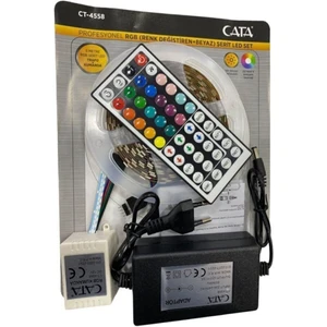 Ct 4558 Rgb Şerit LED Seti 5 mt Ct