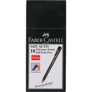 EC Shop Faber Castell 1425 Auto Tükenmez Kalem Siyah