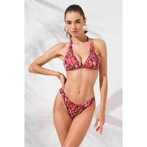 Pierre Cardin Dudi Kaplı Üçgen Bikini Blush 231224-D