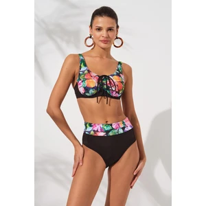 Pierre Cardin Melt Toparlayıcı Balenli Bikini Vıolet 231234-D