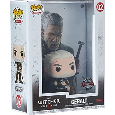 Geralt pop shop vinyl