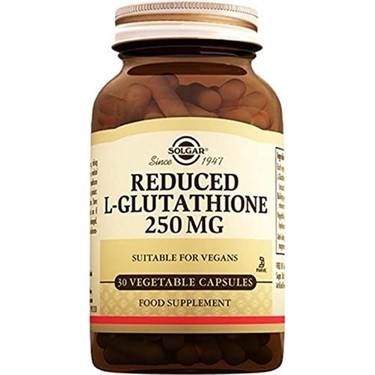 Solgar L-Glutathione 250 Mg (Reduced) 1 Paket(1 X 1 Stück) Fiyatı