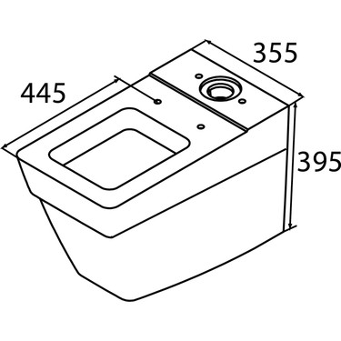 Turkuaz Seramik Mona Klozet Set Damla + Yavaş Kapanır Uf Fiyatı