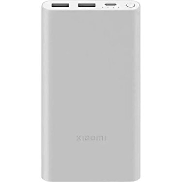 Xiaomi 10000MAH 22.5W Taşınabilir Şarj Cihazı Powerbank- Gümüş