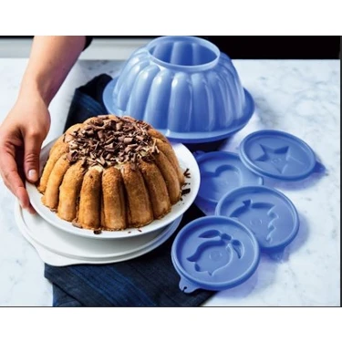 Tupperware Peri Tacı Şekillendirme ve Servis Kabı Fiyatı