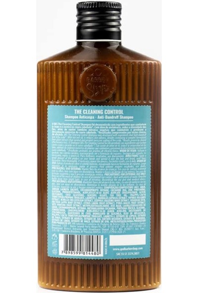 Qod Kepek Şampuanı Çay Ağacı Yağlı Çinko Pritiyonlu Kaşıntı, Yağ, Kurulukla Savaşan Formül 220ML