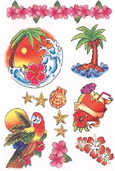 Herma 6748 Young Line Tattoo Renkli