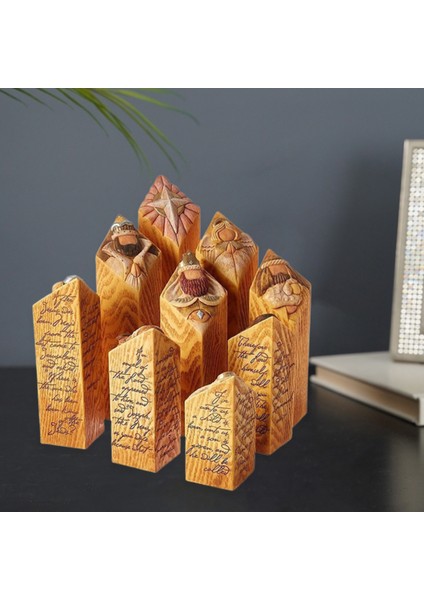 9 Adet Doğuş Ağacı Heykeli (Yurt Dışından)